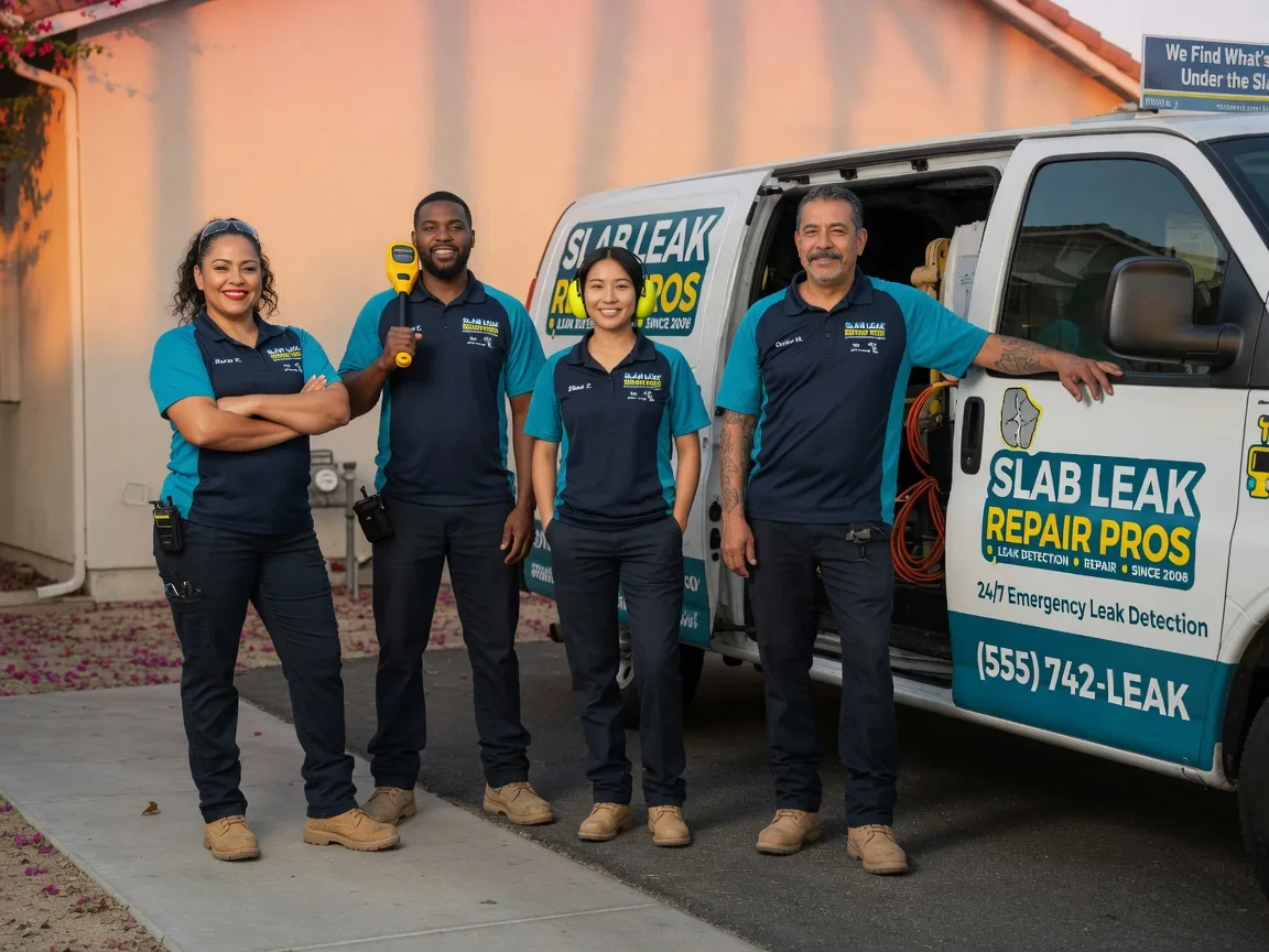 Slab Leak Repair company in Texico, IL