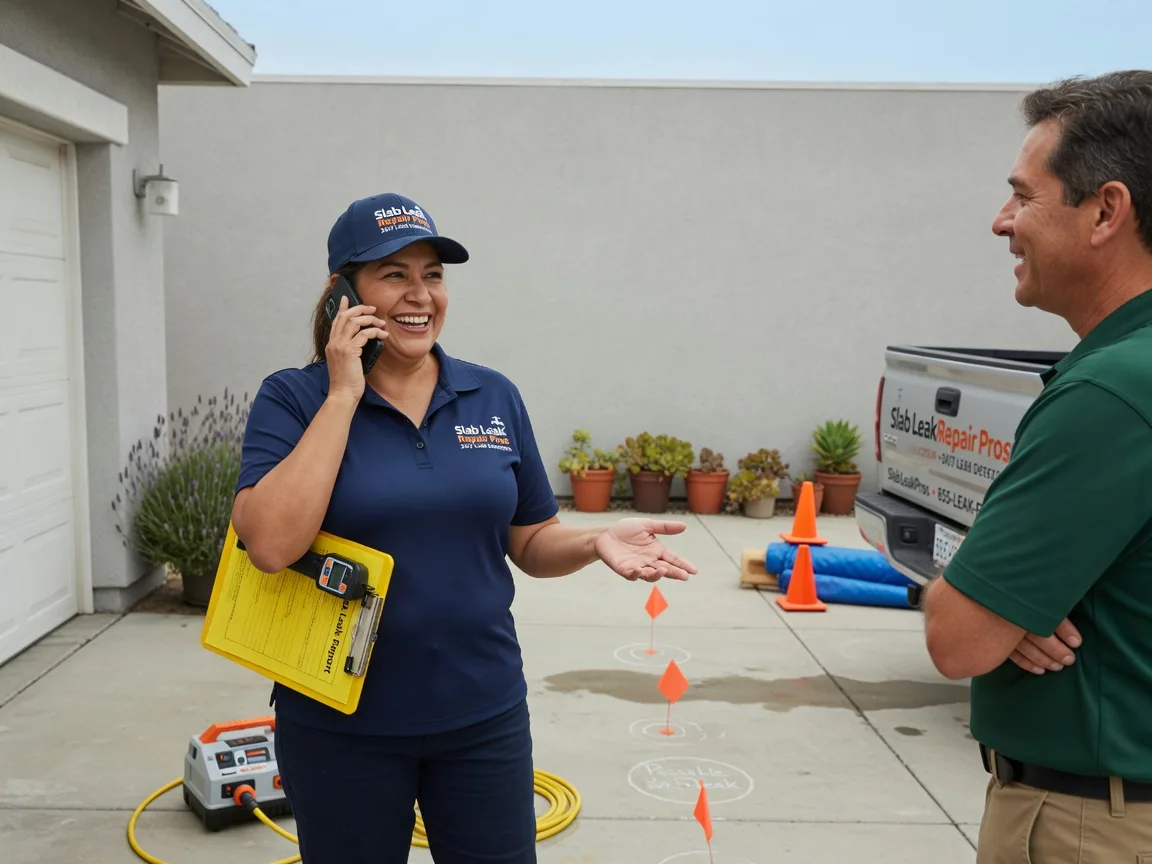 Slab Leak Repair Texico, IL FAQs
